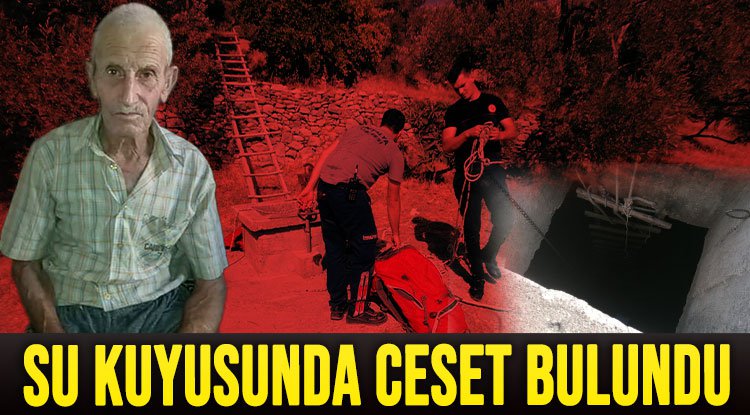 Antalyada Su Kuyusunda Ceset Bulundu Lider Gazete Antalya Haber Ve