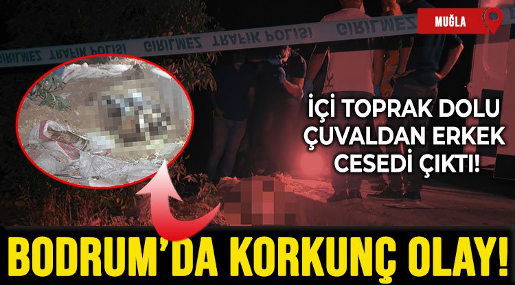 Bodrumda Toprak Dolu Uvaldan Erkek Cesed Ikti Lider Gazete