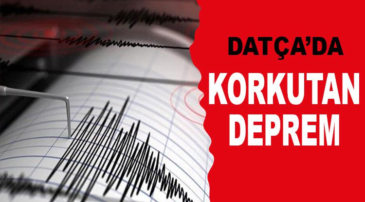 DATÇADA DEPREM Lider Gazete Antalya Haber ve Antalya Spor Son Dakika