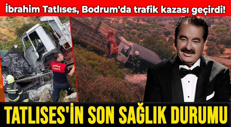 Brahim Tatl Ses Bodrumda Trafik Kazas Ge Irdi Te Tatl Sesin Son