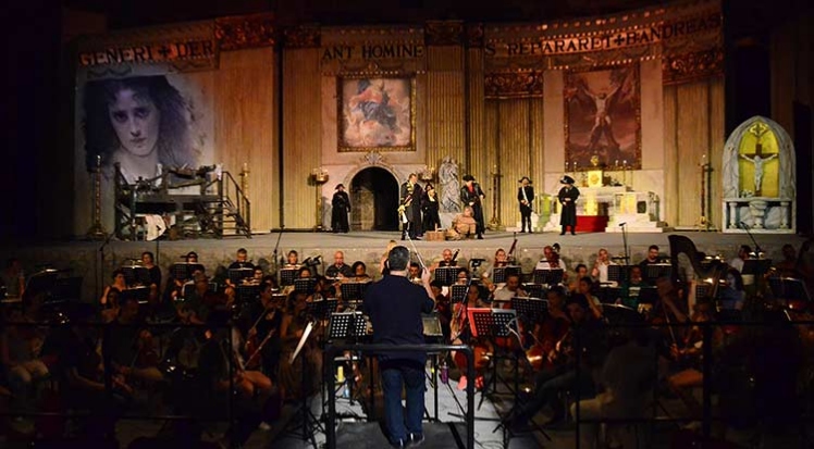 Tosca operası Aspendos un tarihi atmosferinde yankılanacak Lider