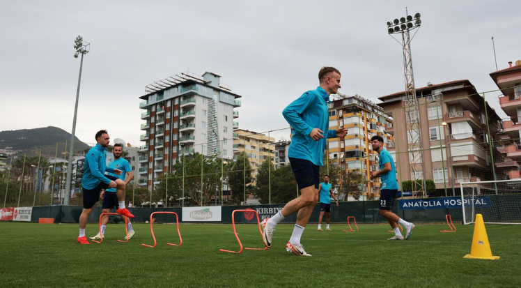 Alanyaspor, İstanbulspor maçı hazırlıklarını tamamladı