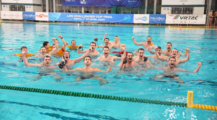 Galatasaray Sutopu Takımı, Avrupa’da şampiyon oldu