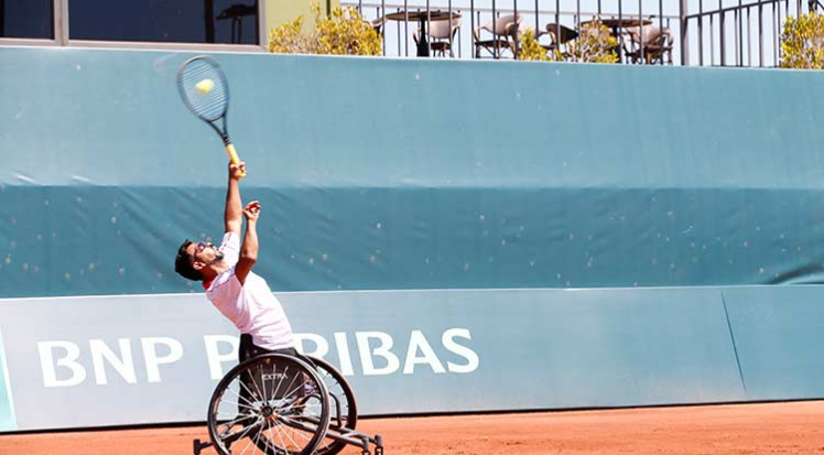 Tekerlekli Sandalye Dünya Takımlar Tenis Şampiyonası Antalya'da başladı