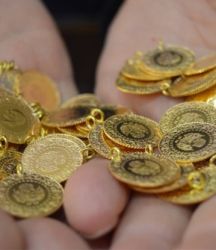 Altının gramı 4 bin 138 liradan işlem görüyor