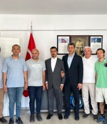 Başkan Çetin'den anlamlı ziyaret