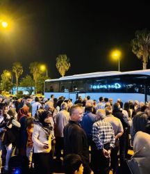 Gazipaşa'da hacı adayları uğurlandı
