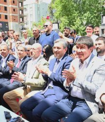 Gurbet Göncü Camii, dualar eşliğinde açıldı