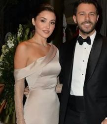 Hakan Sabancı'dan Hande Erçel paylaşımı