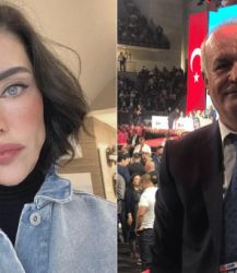 Ünlü Manken Akkaya çıldırdı
