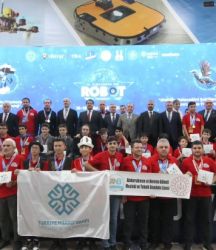 16. Uluslararası MEB Robot Yarışması sonuçlandı