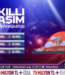 TEKNOFEST Akıllı Ulaşım Yarışması'na başvurular sürüyor