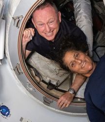 NASA’nın uzayda mahsur kalan iki astronotu, planlanandan önce dönebilir
