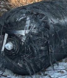 Polonya'ya SpaceX roketinin enkazı düştü