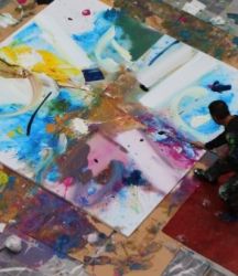 Akdeniz’de sanat rüzgarı