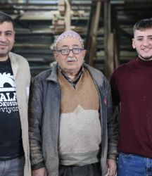 3 kuşağın bir arada ürettiği ahşap ürünler 74 ülkeye ihraç ediliyor