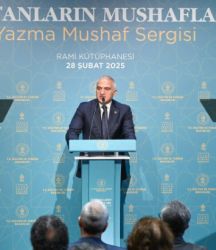‘Sultanların Mushafları’ sergisi kapılarını açtı