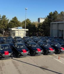 Togg kışlaya girdi
