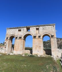 Patara kent kapısından yüzyıllar sonra yeniden su akacak