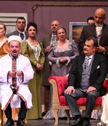 “Aşk-ı Memnu” operası, Antalya DOB sahnesinde prömiyere hazırlanıyor