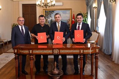 Aksu’ya yeni eğitim tesisi için protokol imzalandı