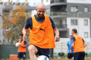 Alanyaspor, Beşiktaş maçı hazırlıklarını sürdürüyor