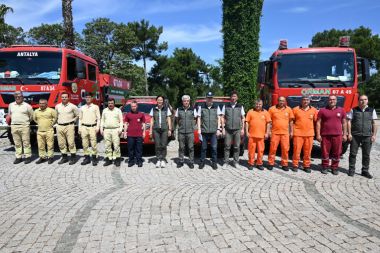 Antalya yangın sezonuna hazır