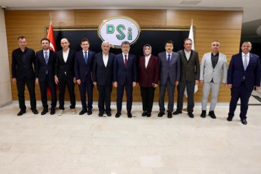 Başkan Sekmen’den Bakan Yumaklı’ya ziyaret
