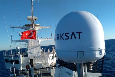 Gemiler, dünyanın her köşesinde TÜRKSAT’ın gözetiminde
