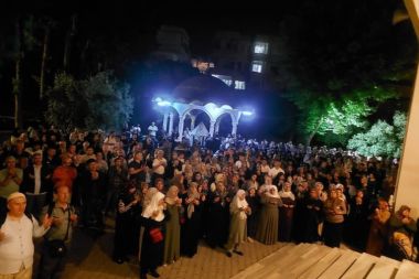 Hacı adayları kutsal topraklara uğurlandı