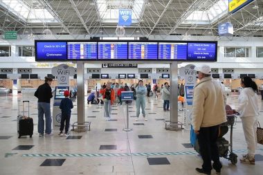 Hava yoluyla seyahat sayısı 4 ayda 64,2 milyonu aştı