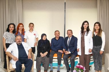 İnme Farkındalık Günü’nde anlamlı buluşma