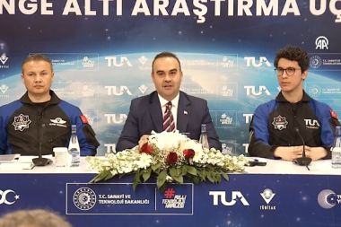 İkinci Türk astronotu uçuşa hazırlanıyor