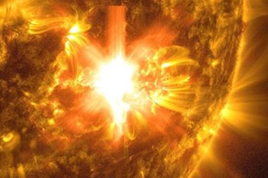 Güneş’te patlama meydana geldi: NASA fotoğraf paylaştı
