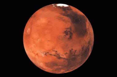 Mars'ta 60 olimpik yüzme havuzu büyüklüğünde donmuş su keşfedildi