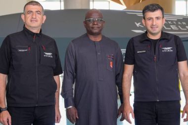 Mali heyetinden Baykar'a ziyaret