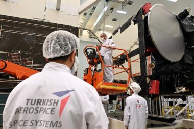Türksat 6A için geri sayım başladı