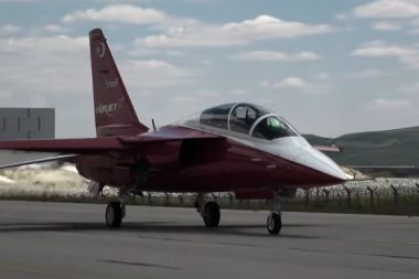HÜRJET'ten 30 bin feette başarılı sorti