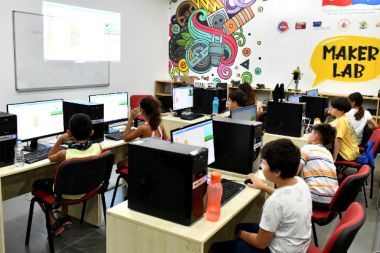 Muratpaşa’da robotik-kodlama eğitimi ilk mezunlarını verdi