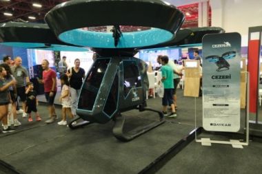 Türkiye’nin ilk elektrikli otonom hava aracı Antalya’da