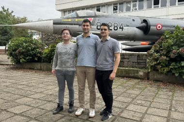 Üniversitelilerden uçaklar için yapay zeka destekli güvenlik sistemi
