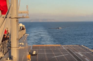 TCG Anadolu'dan “yükselen” başarı
