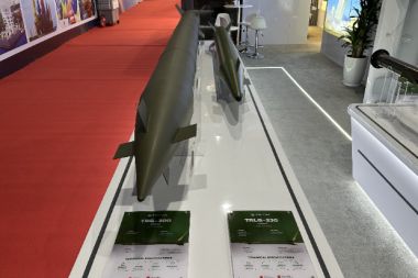ROKETSAN, Vietnam Uluslararası Savunma Fuarı'nda ürünlerini sergiliyor