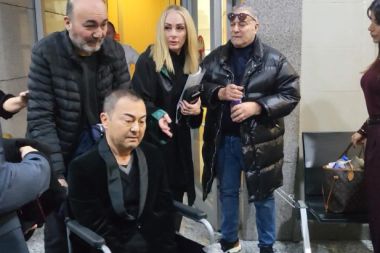 Serdar Ortaç yasa dışı bahse teşvik suçundan hakim karşısına çıktı