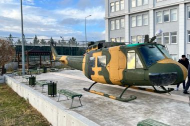 Milli Savunma Bakanlığı’ndan Isparta’ya UH-1 helikopter desteği