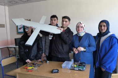 Genç girişimcinin yerli SİHA projesi Ankara'dan davet aldı