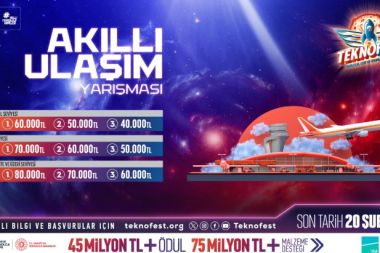 TEKNOFEST Akıllı Ulaşım Yarışması'na başvurular sürüyor