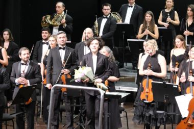 Antalya Devlet Senfoni Orkestrası, Marzena Diakun ve Andrei Lonita'yı ağırladı