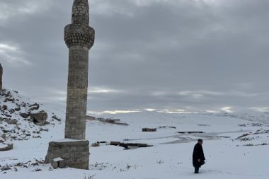 Cami minaresi Yazıcı Barajı’nın simgesi oldu