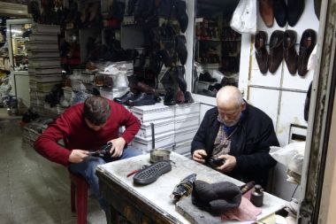 Kundura ustası: “Babamın mirasını yaşatıyorum”